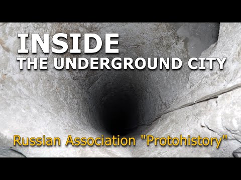 Inside the underground city. Unknown Turkey with Nikolay Subbotin