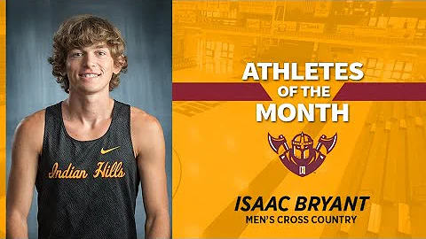 Indian Hills October Male Student-Athlete of the M...