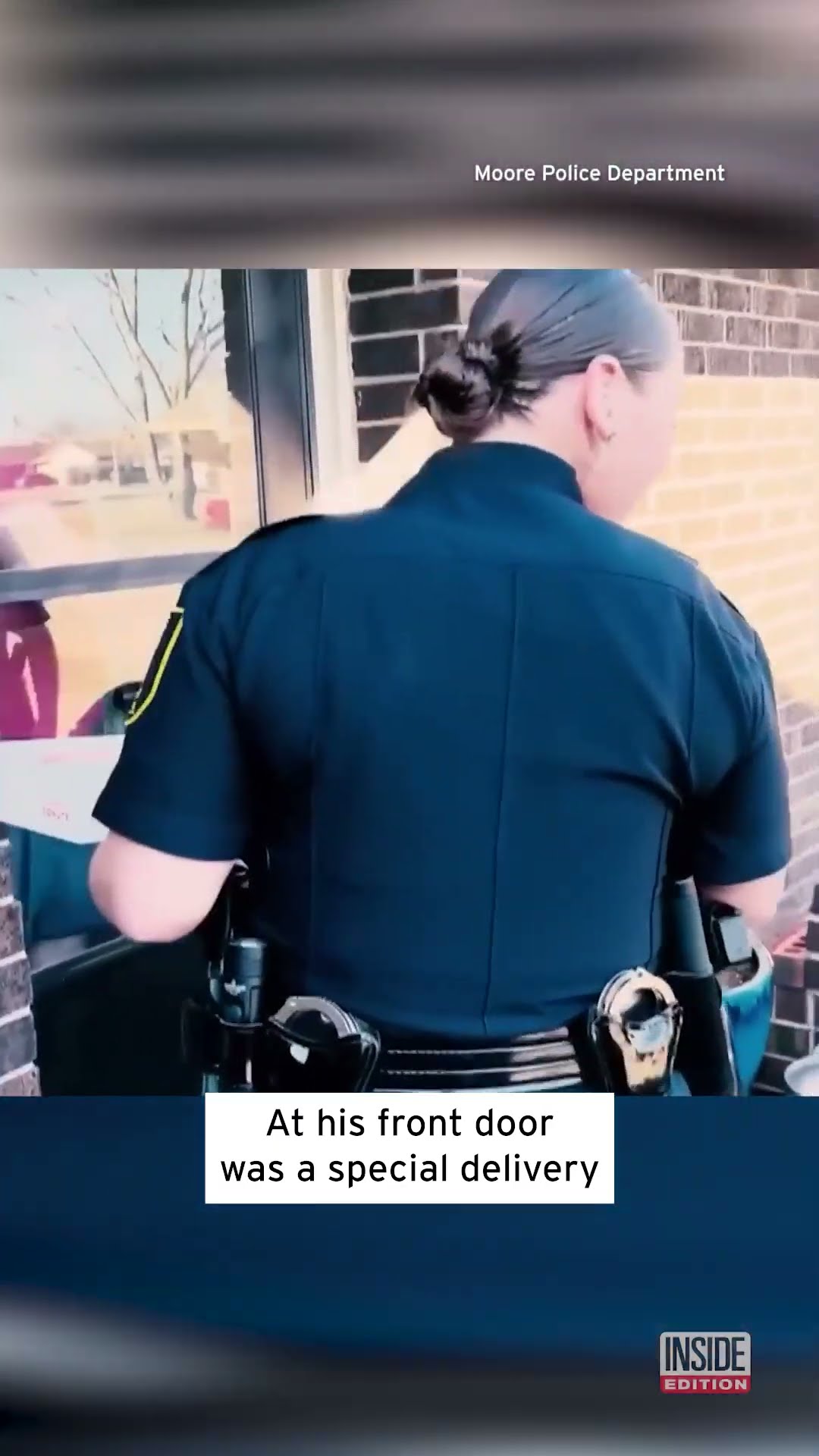 Little Boys Calls 911 For Doughnuts #shorts