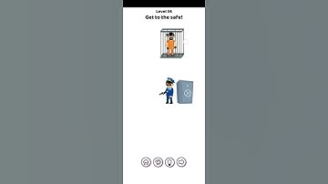 Brain Puzzle Level 34 Get to the safe answer - Gameplay Solution Walkthrough