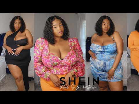 SHEIN CURVE X Try On Haul, Flaws Of Couture