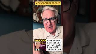 TRUMP INSANELY INSISTS KAMALA ISN'T BLACK; HE MUST DROP OUT Thu.Podcast https://tinyurl.com/2mv3v6zz