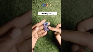 ATmega328P in Action | Microcontroller Spotlight 🎯 #diy #tech #reels #reel #project #song