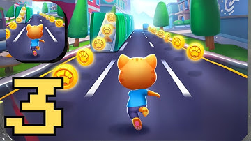 Running Pet - Gameplay Walkthrough Tutorial Part 4 All Levels Mobile Game (Android, iOs)