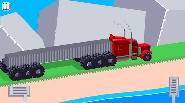 Fancade Drive Mad Fun Drive Long Train, American monster truck All New Levels Gameplay rewirte