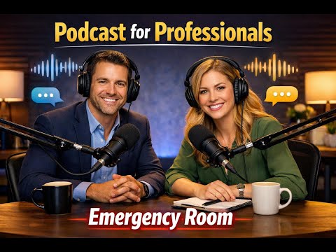 Emergency Room | Listening podcast for learning English | Episode 05