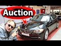 Why Not to Buy an Auction Car