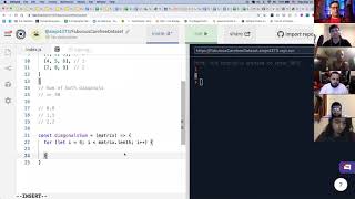 Celebrity 2D Arrays/Matrices & Diagonals Sum Net Worth