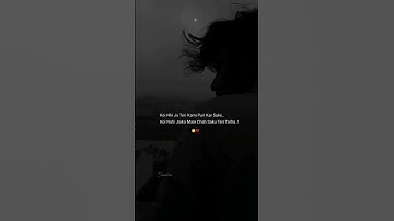 Thumbnail of Very Sad Song status 😥 Broken Heart 💔 WhatsApp Status Video 😥 Breakup Song Hindi 💔#shorts