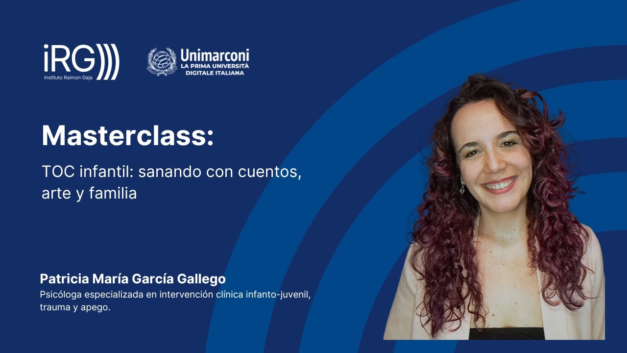 Masterclass: Masterclass: TOC infantil: sanando con cuentos, arte y familia