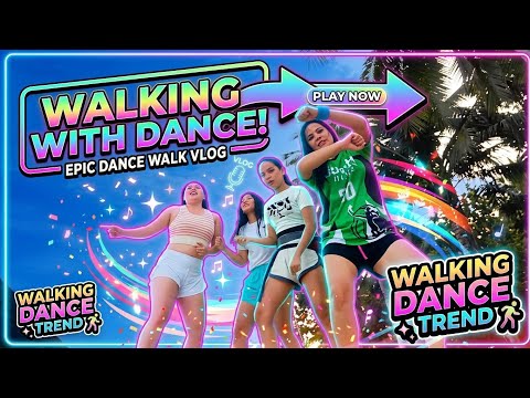 EPIC DANCE WALK VLOG