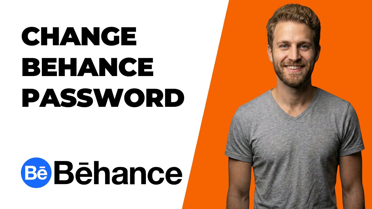 How To Change Password On Behance (2025 Easy Guide)