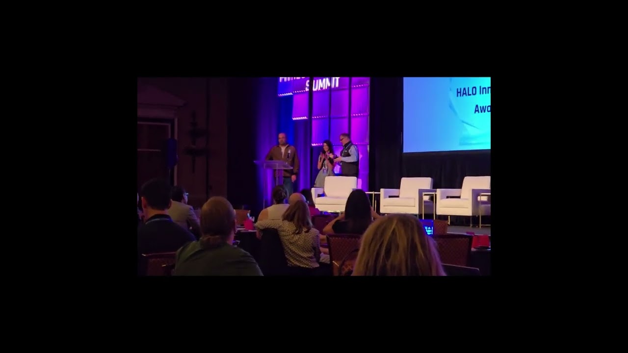 Pete Moore Receives HALO Innovators Award