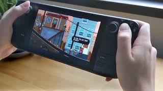 Night in the Woods on Steam Deck Gameplay