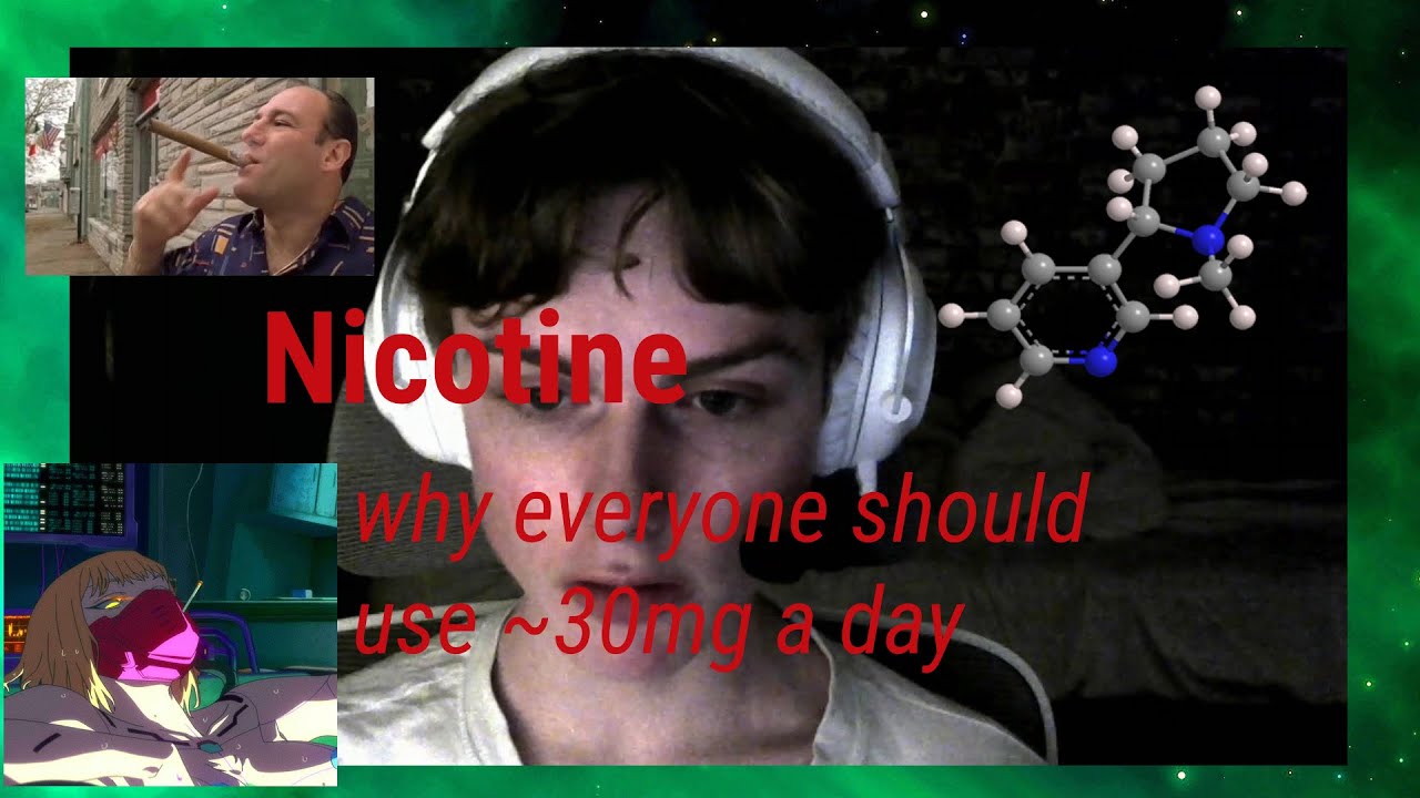 tearing down anti-nicotine propoganda