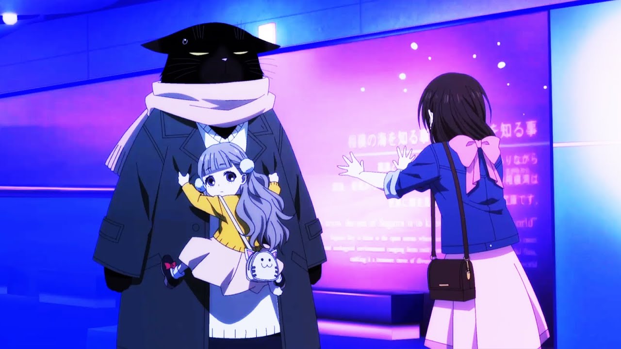 Кот домохозяин аниме