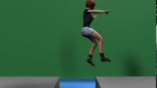 Jump Sequence Animation