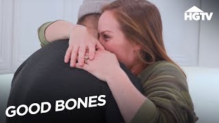 Mina's Journey - Part 2 | Good Bones | HGTV