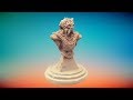 3D Modeling: Design an Alien Bust (intermediate) | Freepik Course Trailer_ENG