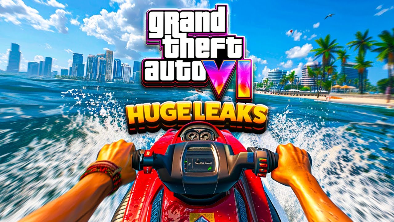 GTA 6 NEW Gameplay Leaked Surfing Water Mechanics More YouTube 