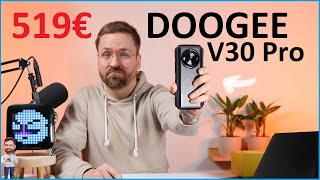 Das Doogee V30 Pro im Härtetest: Wie lange hält der Monster-Akku mit 120Hz Display?  /Moschuss.de