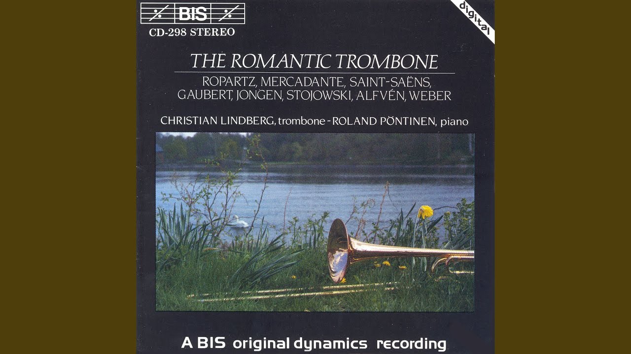 Vallflickans dans (Arr. Christian Lindberg)