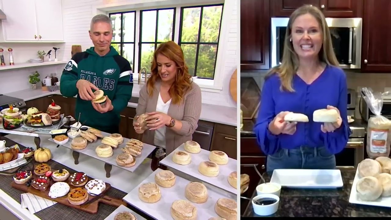 Wolferman's 24 Piece Fall English Muffin Assortment on QVC