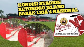 THIS IS THE CONDITION OF KETONGGO STADIUM AFTER RENOVATIONS ⁉️ NATIONAL LEAGUE 4 HOST #league4