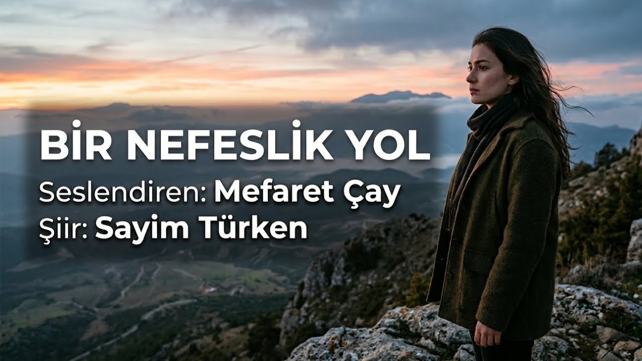 BİR NEFESLİK YOL - Seslendiren: Mefaret Çay - Şiir: Sayim Türken 