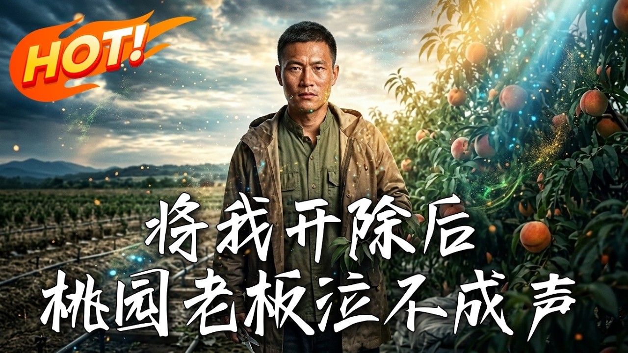 開除我？三年後他攜萬畝良田王者歸來