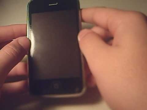 Zagg Invisible shield Iphone 3g Review
