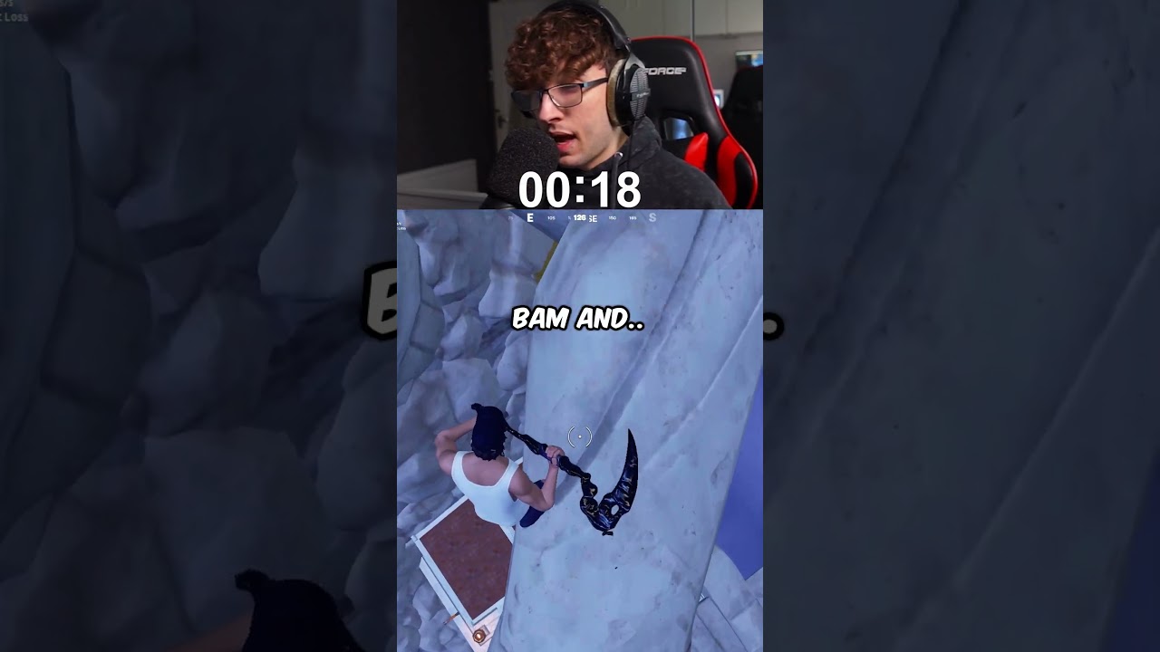 Quickest Death in Fortnite (World Record)
