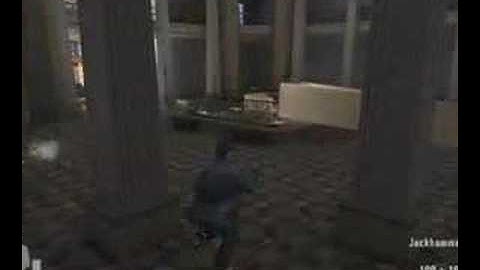 Max Payne - Lobby Shootout