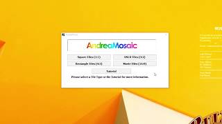 Andrea Mosaic Tutorial