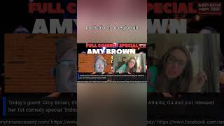 Amy Brown, Stand-up Comedian out of Atlanta, Georgia