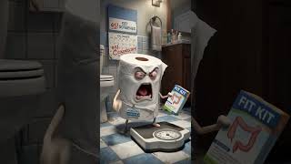 Your Toilet Paper Has Had Enough 😳 #menshealth