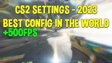 BEST CS2 CONFIG IN THE WORLD🔥TRY BOOST FPS SETTINGS +500FPS FIX LAGS [ALL IN DESC...] (csgo montage)