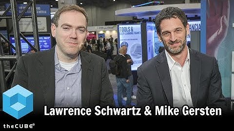 Lawrence Schwartz, SoftwareONE & Mike Gersten, SoftwareONE | AWS re:Invent 2017