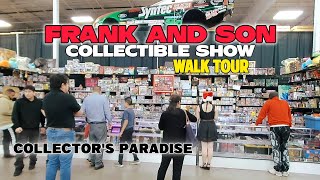 Experience Frank and Son Collectible Show  Walking Tour