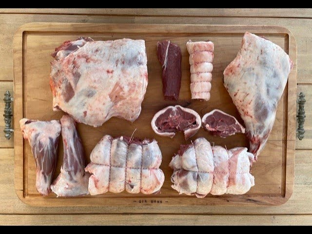 How to Butcher an Entire Lamb: Every Cut of Meat Explained, Handcrafted