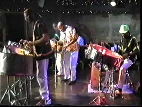 Calypso Jam, Caribbean Steelband - 1996