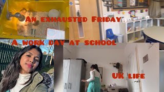 On a working day in the UK | School Day|