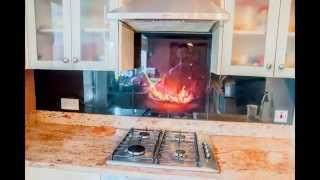 Glass Kitchen Splashbacks Collection - CreoGlass 01923 819 684