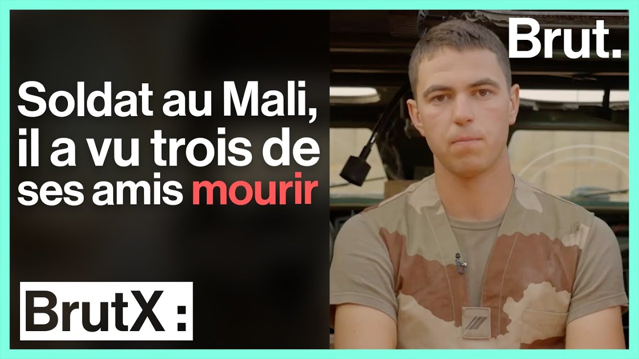 Théo raconte comment il a vu ses amis mourir au Mali