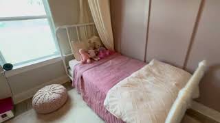 DHP Jenny Lind Kids Metal Bed Frame, The perfect addition to our space!