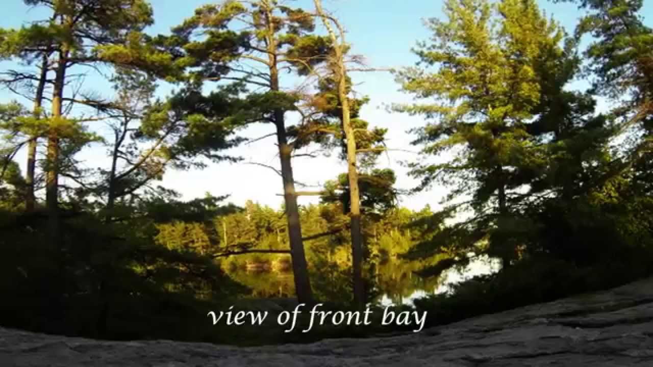 Private island for sale on Georgian Bay