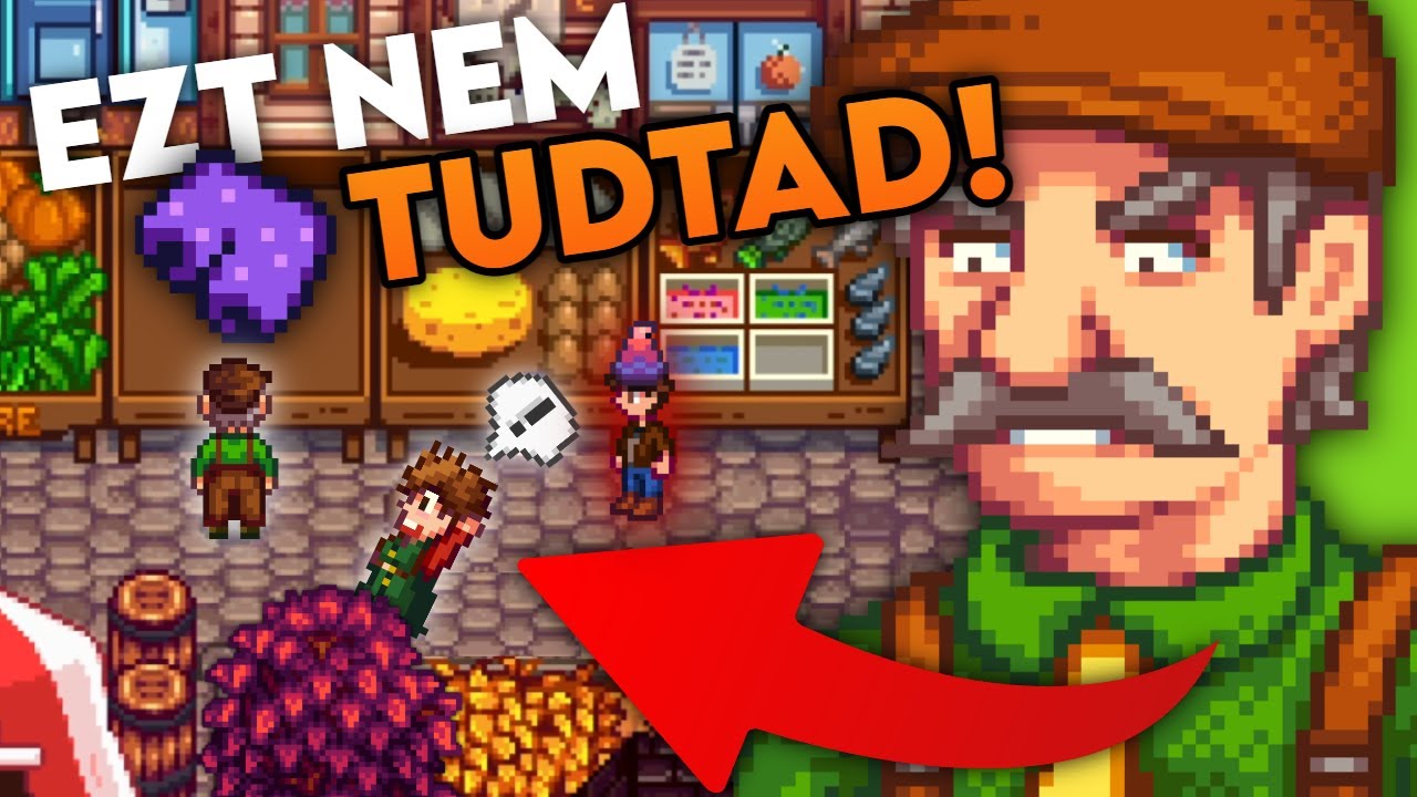 Stardew Valley TITKOK Amiket Még Nem Tudtál!