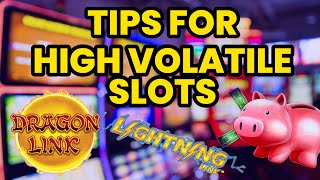 5 Expert Slot Tech Tips to playing at High Volatility Slot Machines 🎰 Big Risk = Big Reward 🤠