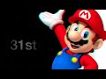 Mario on march 31st