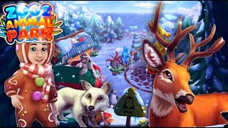 Zoo 2 Animal Park Levénement Noël 2026, Variant Blanc Du Renard Et Cerf Des Marais